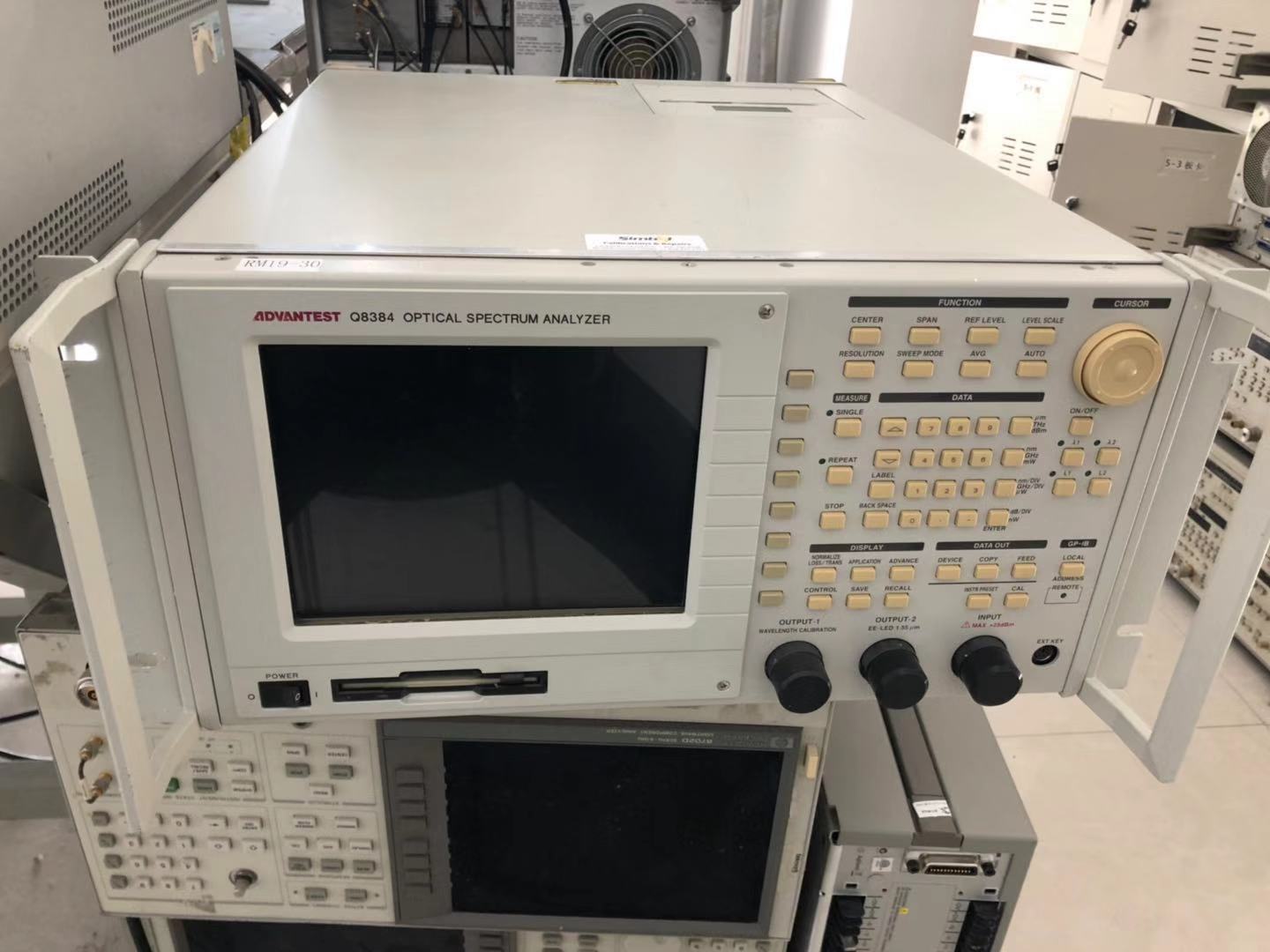 Advantest Q8384光譜儀