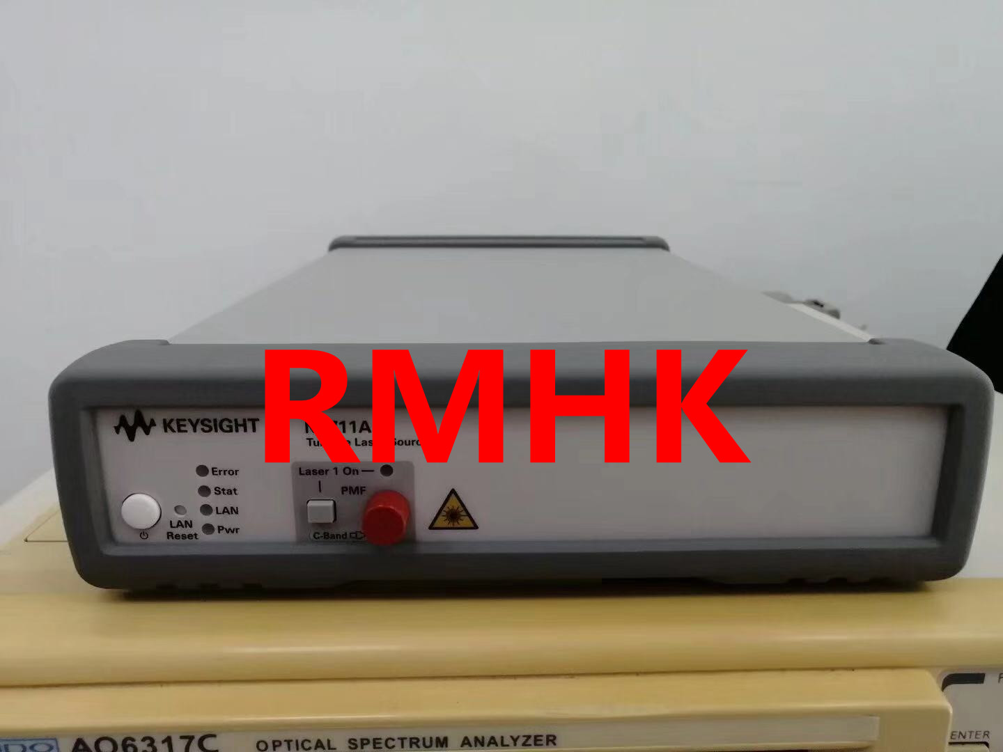 Keysight N7711A 單端可調(diào)激光系統(tǒng)信號(hào)源