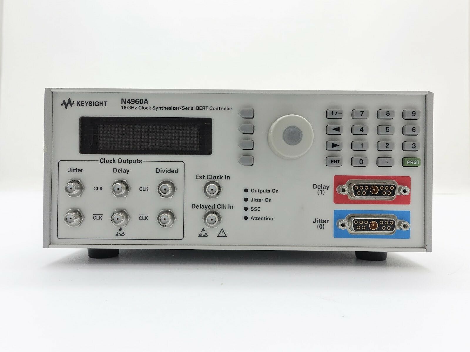 Keysgiht N4960A 串行 BERT 32 和 17 Gb/s