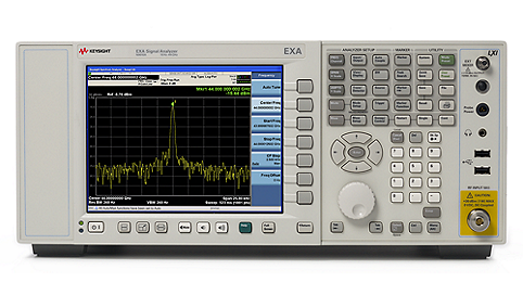 Keysight N9010A EXA 信號分析儀，10 Hz ～ 44 GHz